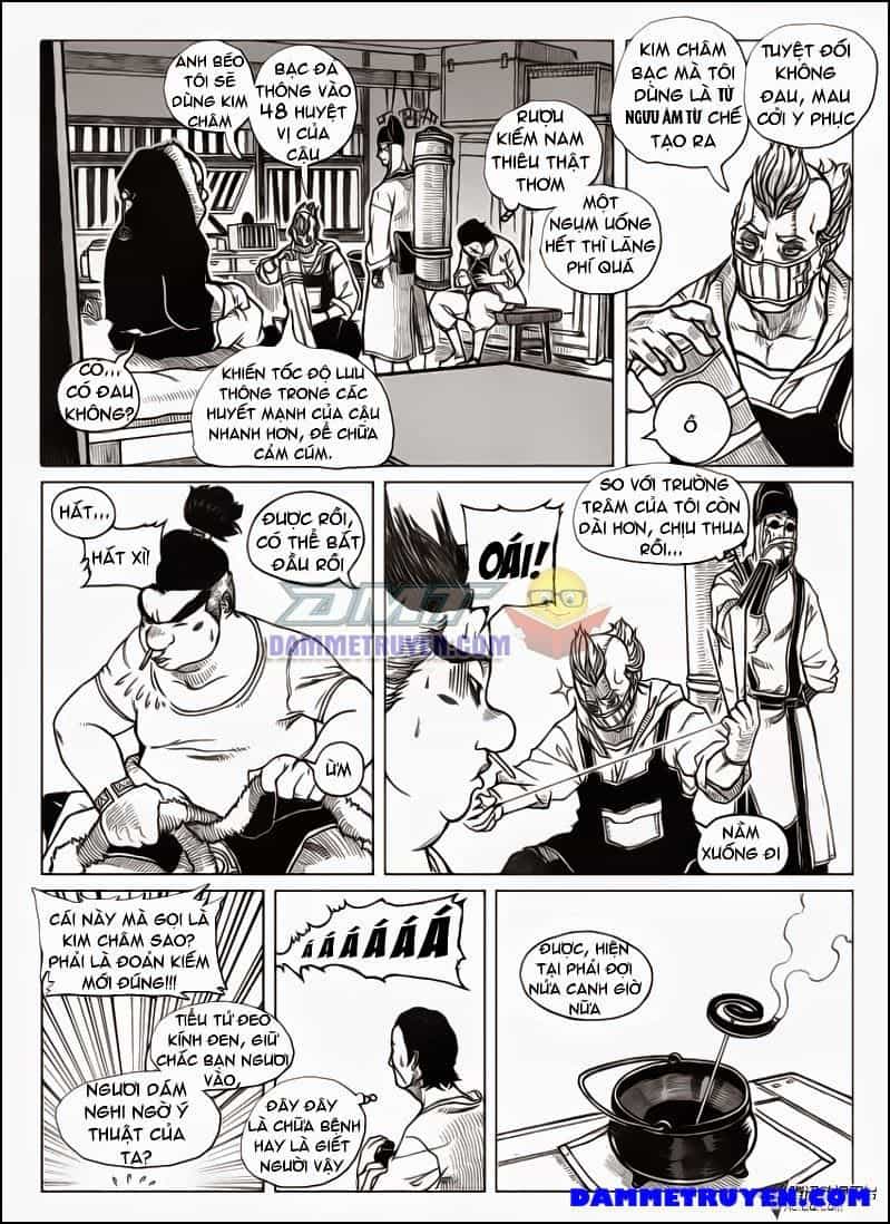 Bạch Môn Ngũ Giáp - Chương 24 - ảnh 4