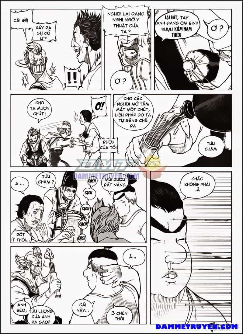 Bạch Môn Ngũ Giáp - Chương 24 - ảnh 8