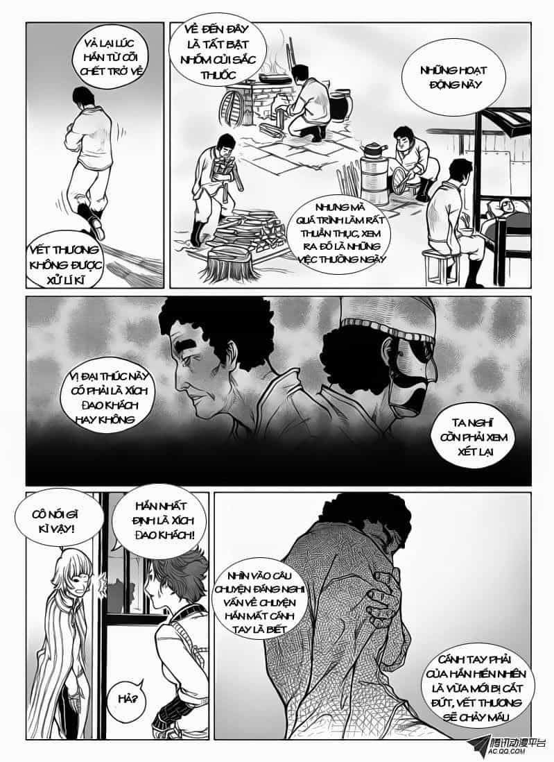 Bạch Môn Ngũ Giáp - Chương 28 - ảnh 10