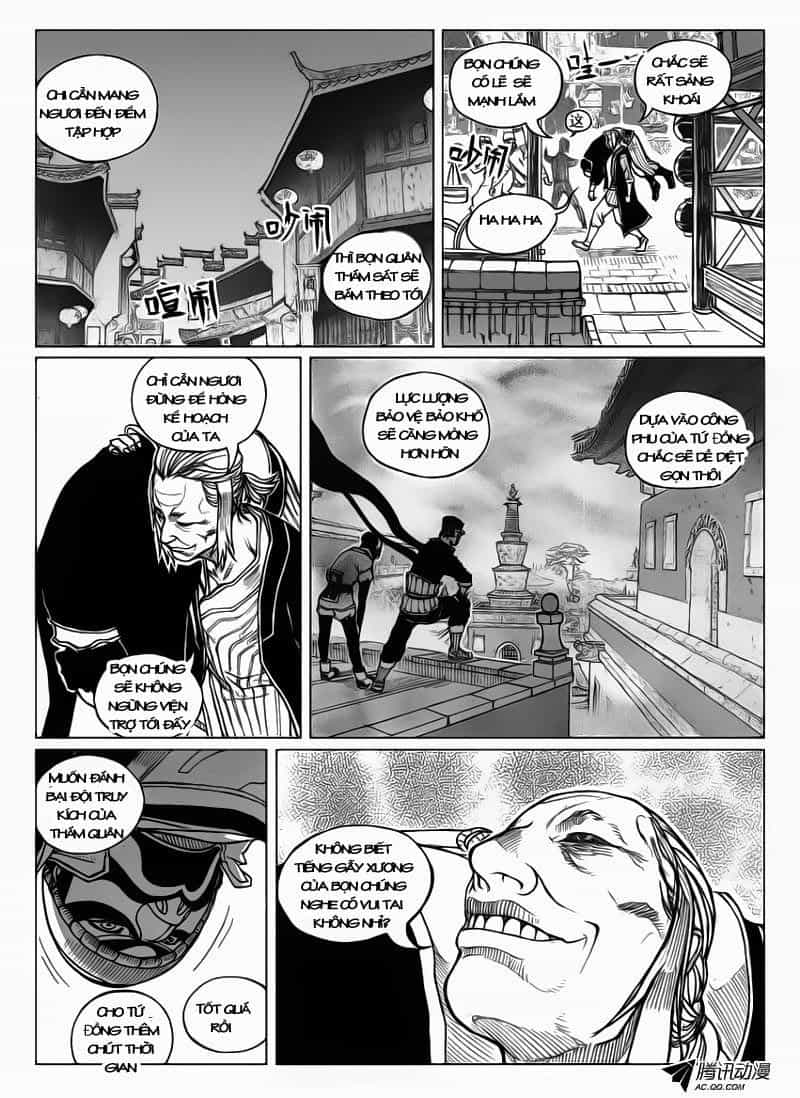 Bạch Môn Ngũ Giáp - Chương 35 - ảnh 16