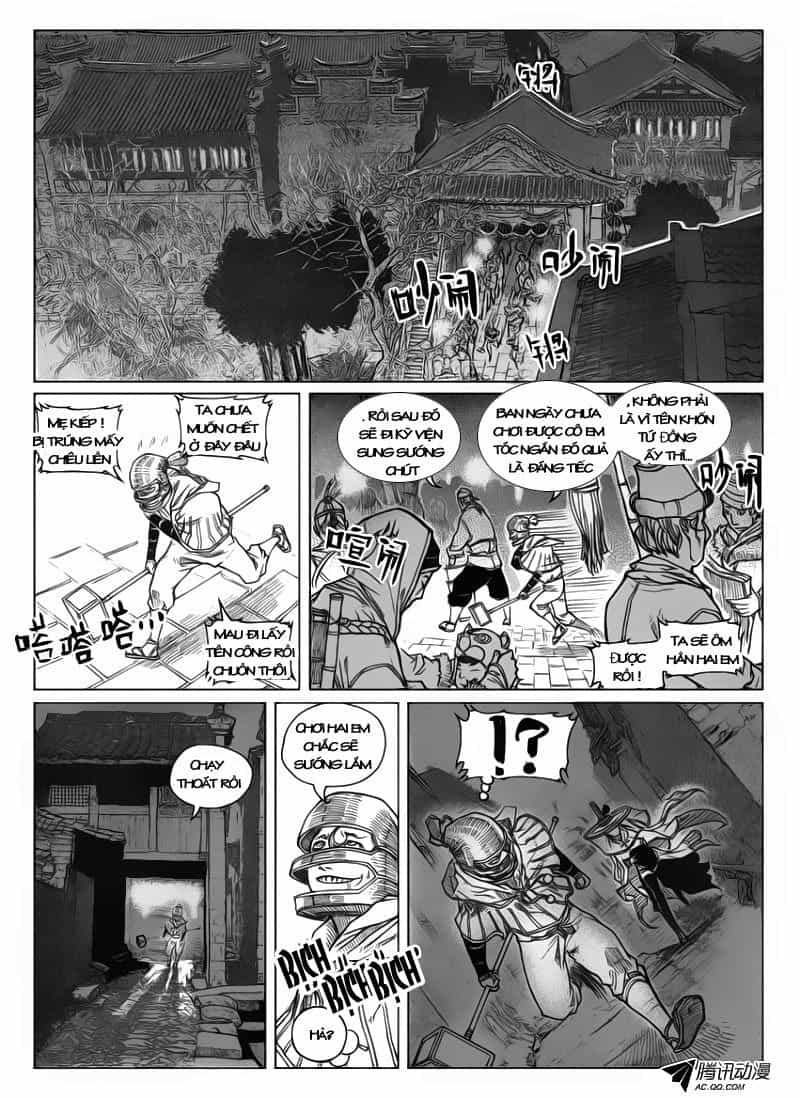 Bạch Môn Ngũ Giáp - Chương 38 - ảnh 12