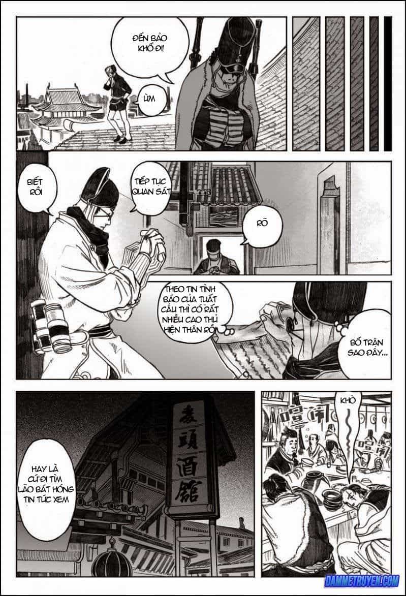 Bạch Môn Ngũ Giáp - Chương 5 - ảnh 11