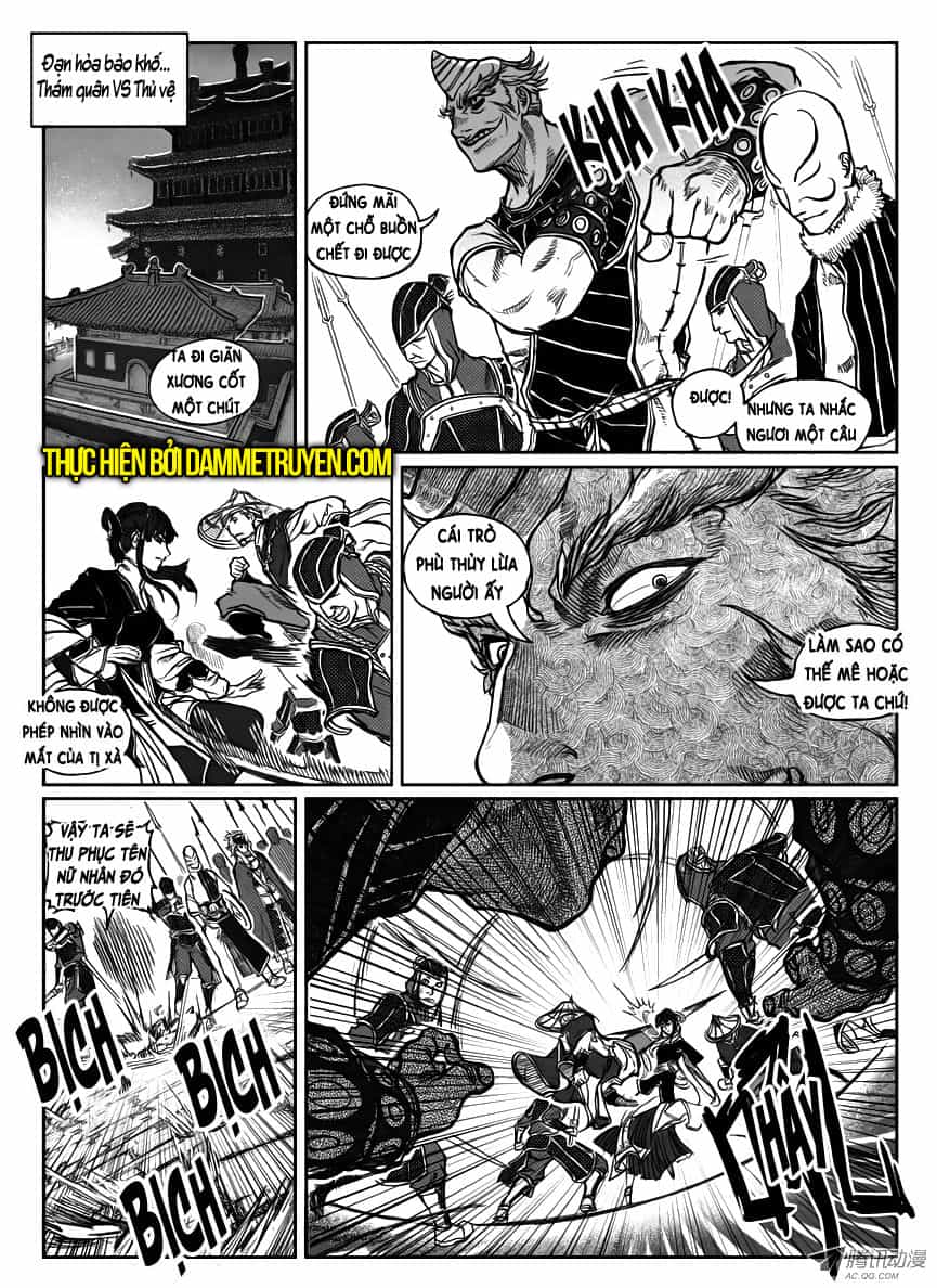 Bạch Môn Ngũ Giáp - Chương 48 - ảnh 11
