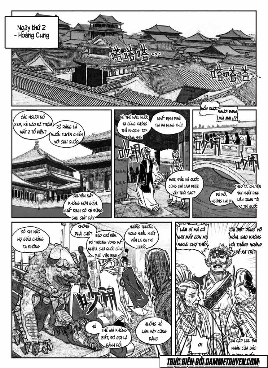 Bạch Môn Ngũ Giáp - Chương 58 - ảnh 12