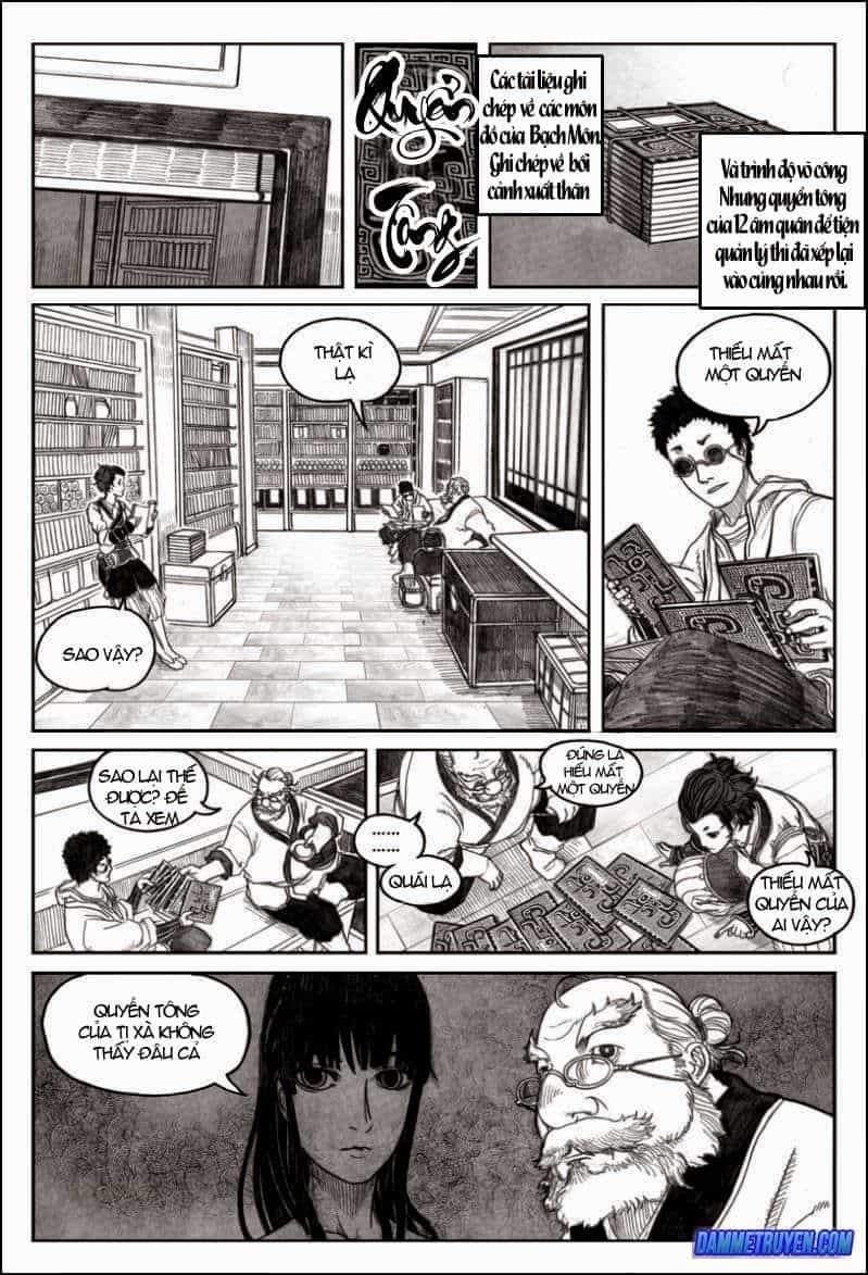 Bạch Môn Ngũ Giáp - Chương 8 - ảnh 15
