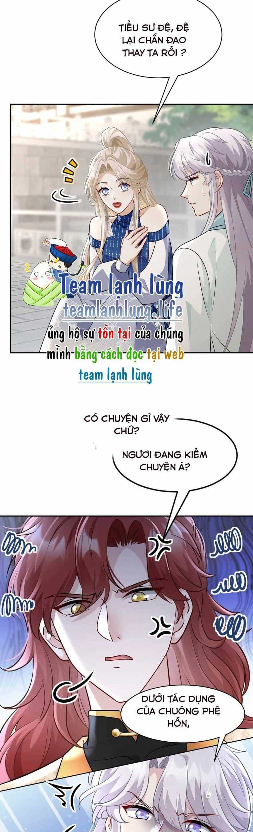 Bạch Nguyệt Quang Cô Ấy Không Muốn Đi Theo Cốt Truyện - Chương 14 - ảnh 9