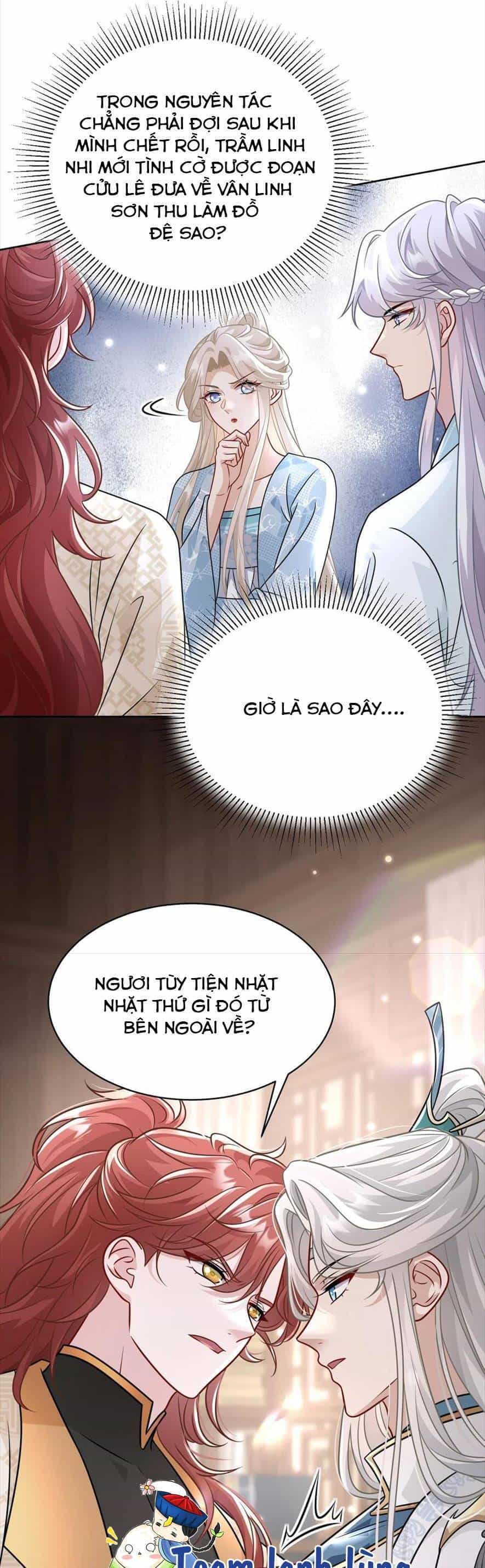 Bạch Nguyệt Quang Cô Ấy Không Muốn Đi Theo Cốt Truyện - Chương 18 - ảnh 6