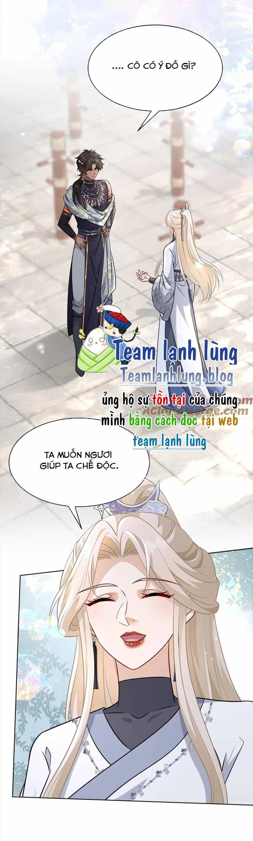 Bạch Nguyệt Quang Cô Ấy Không Muốn Đi Theo Cốt Truyện - Chương 19 - ảnh 28