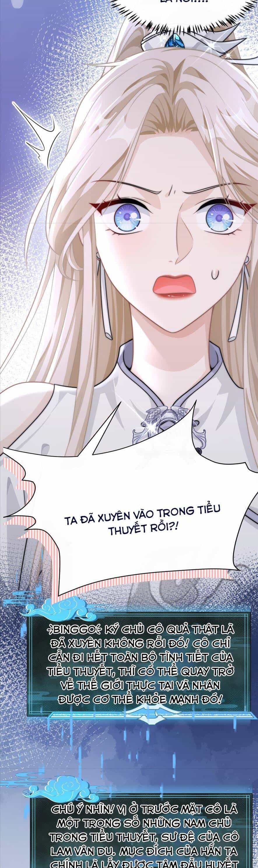 Bạch Nguyệt Quang Cô Ấy Không Muốn Đi Theo Cốt Truyện - Chương 2 - ảnh 12