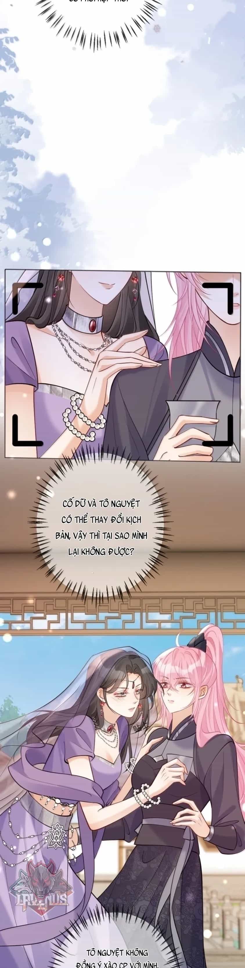 Bạch Nguyệt Quang Cô Ấy Luôn Muốn Đánh Dấu Tôi - Chương 56 - ảnh 12