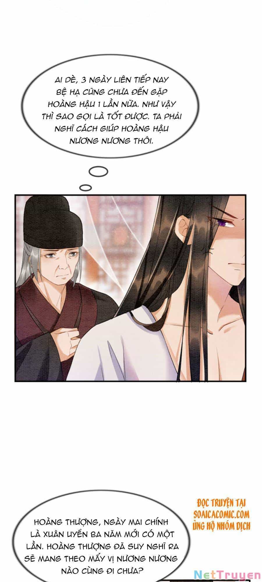 Bạch Nguyệt Quang Lạm Quyền Của Sủng Hậu - Chương 9 - ảnh 12