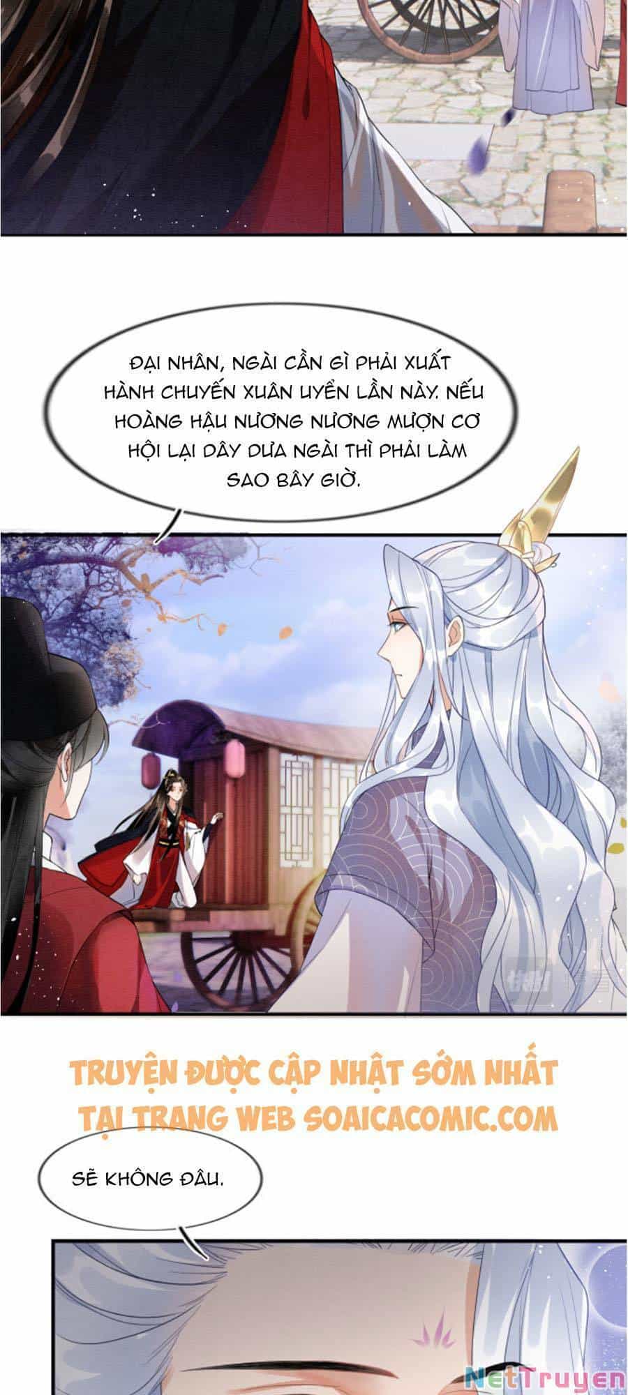 Bạch Nguyệt Quang Lạm Quyền Của Sủng Hậu - Chương 9 - ảnh 29