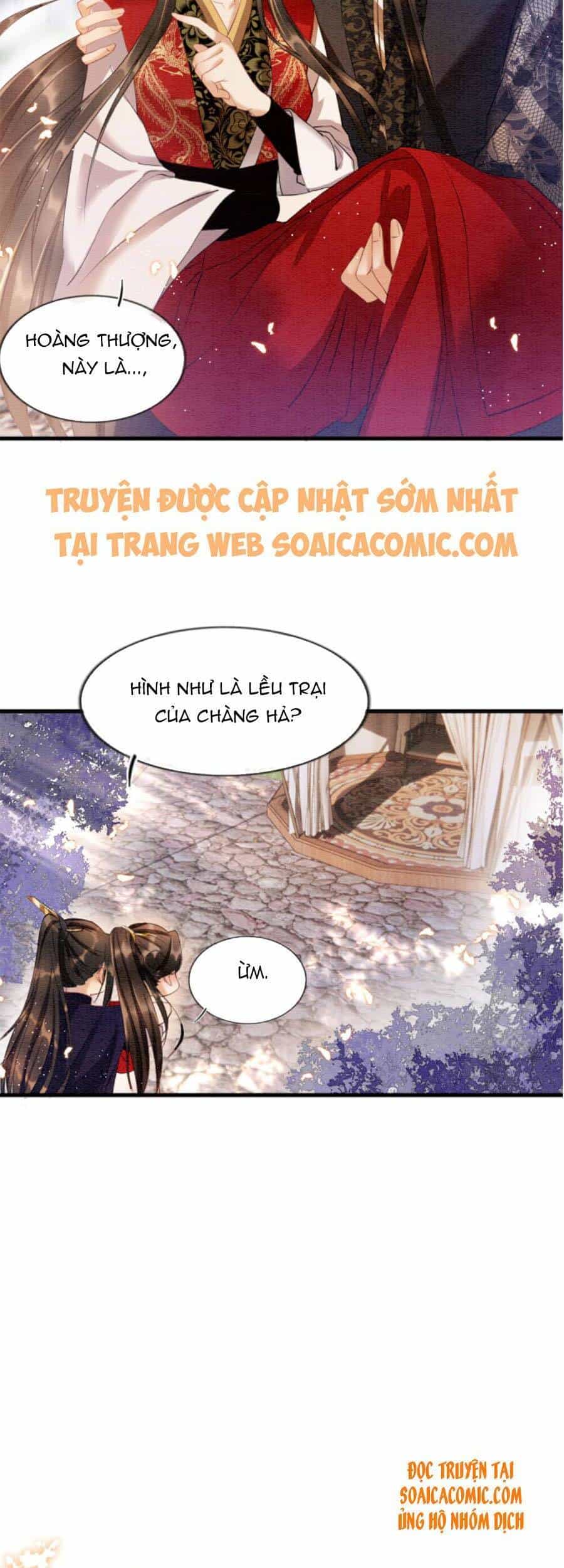 Bạch Nguyệt Quang Lạm Quyền Của Sủng Hậu - Chương 10 - ảnh 14