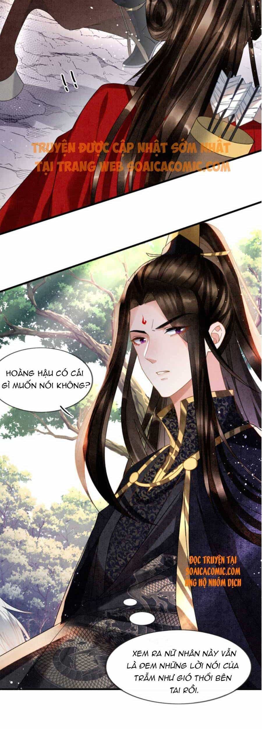 Bạch Nguyệt Quang Lạm Quyền Của Sủng Hậu - Chương 13 - ảnh 13