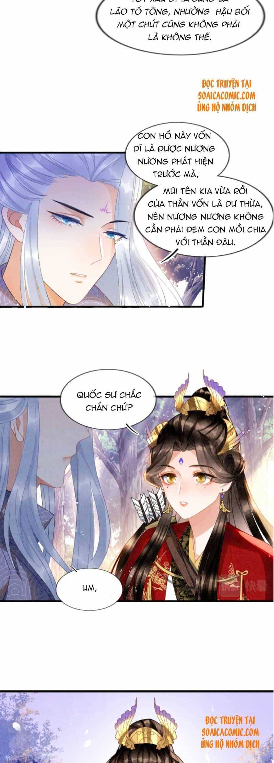 Bạch Nguyệt Quang Lạm Quyền Của Sủng Hậu - Chương 13 - ảnh 8