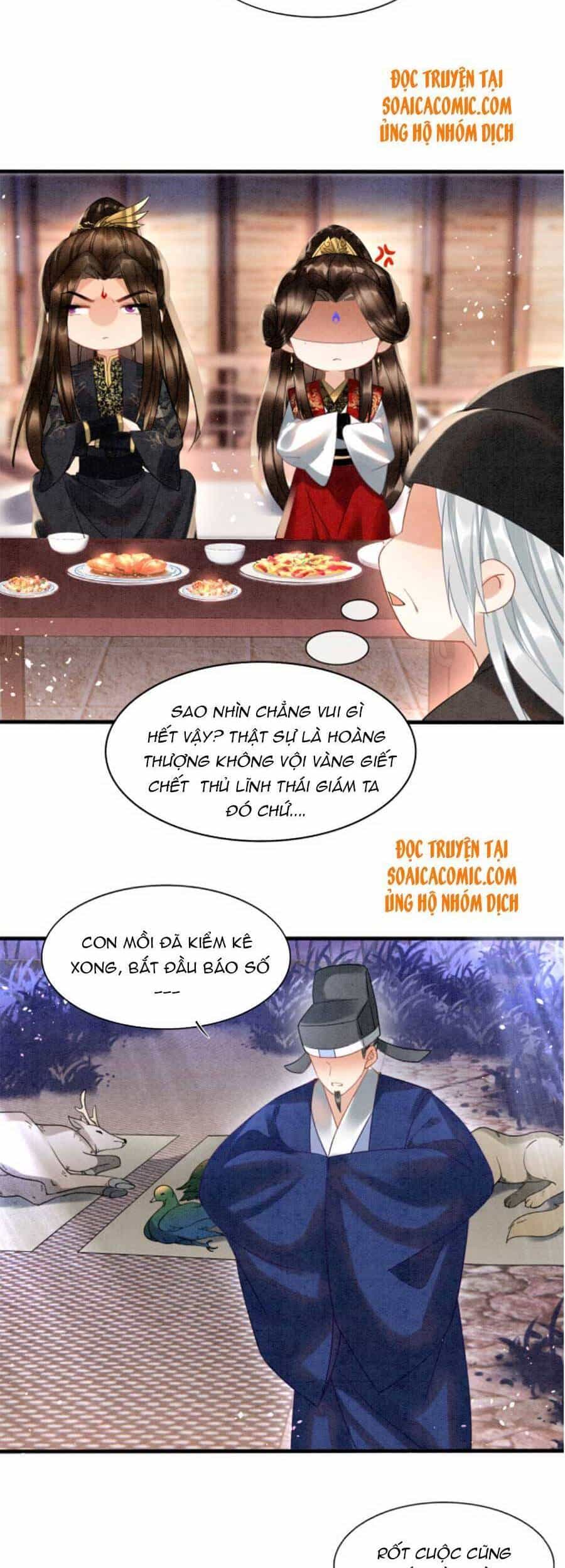 Bạch Nguyệt Quang Lạm Quyền Của Sủng Hậu - Chương 14 - ảnh 9