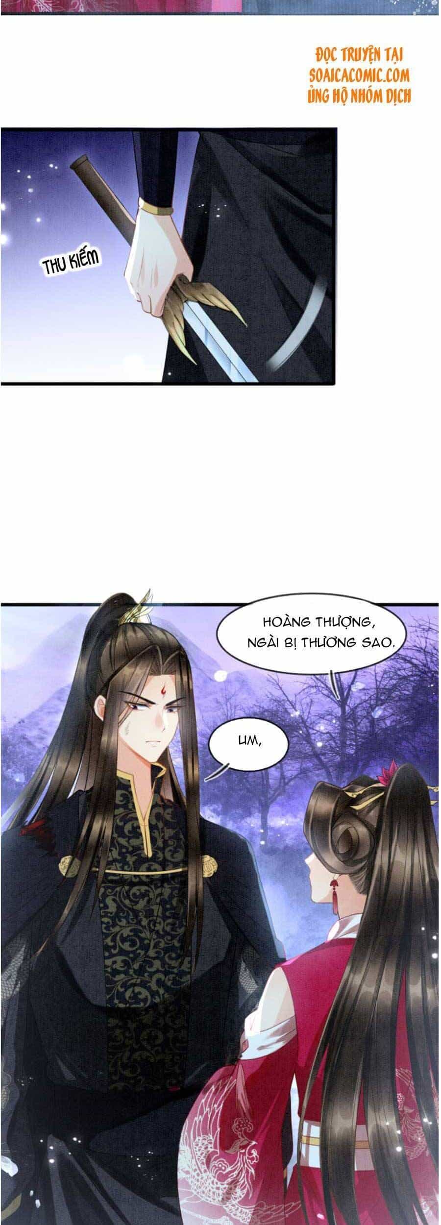 Bạch Nguyệt Quang Lạm Quyền Của Sủng Hậu - Chương 15 - ảnh 10