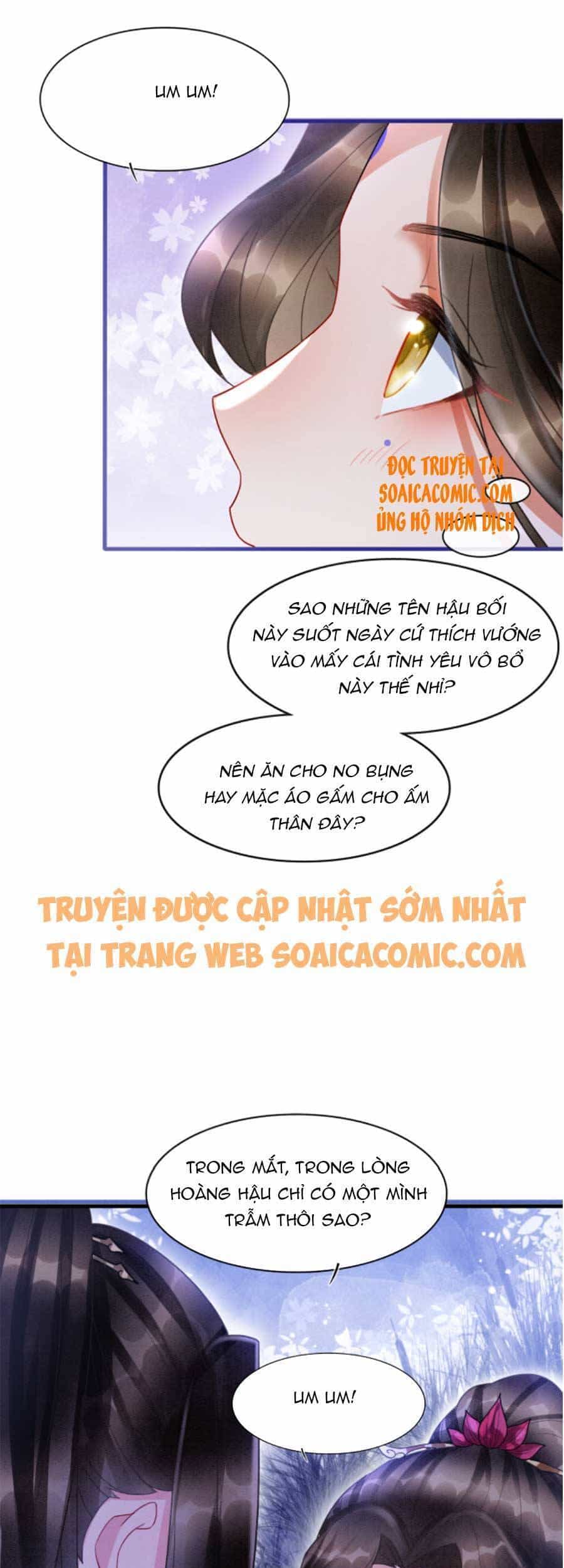 Bạch Nguyệt Quang Lạm Quyền Của Sủng Hậu - Chương 16 - ảnh 14