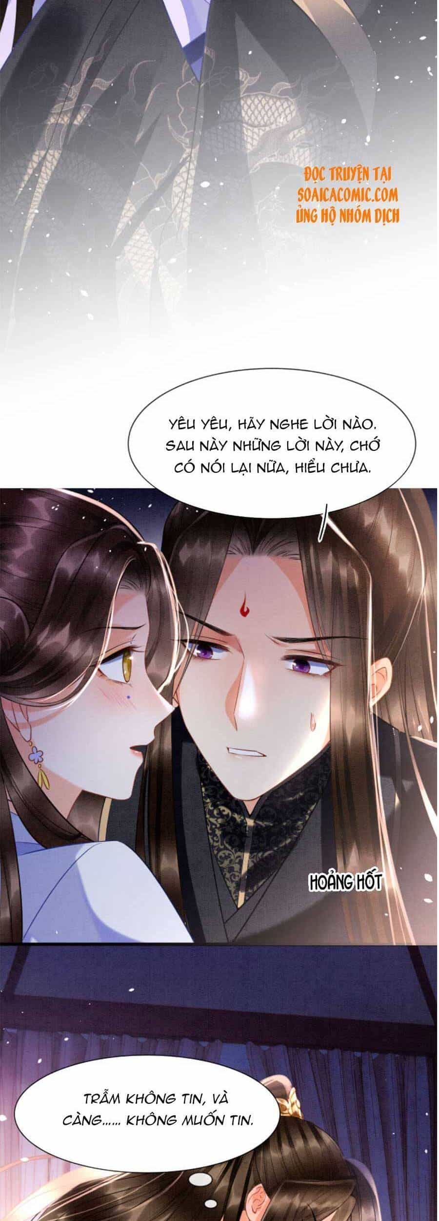 Bạch Nguyệt Quang Lạm Quyền Của Sủng Hậu - Chương 19 - ảnh 17