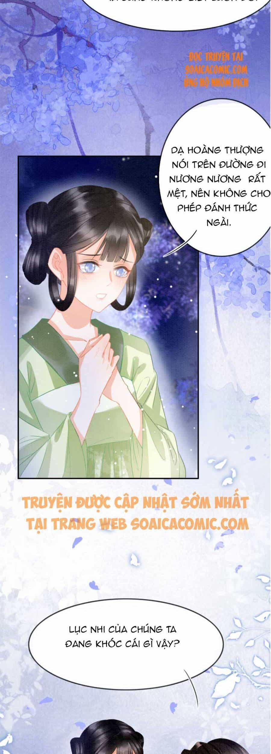 Bạch Nguyệt Quang Lạm Quyền Của Sủng Hậu - Chương 20 - ảnh 35