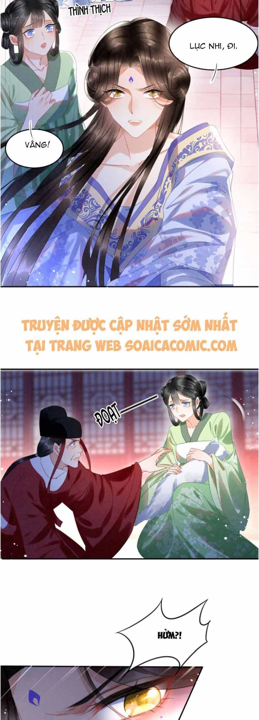 Bạch Nguyệt Quang Lạm Quyền Của Sủng Hậu - Chương 21 - ảnh 11