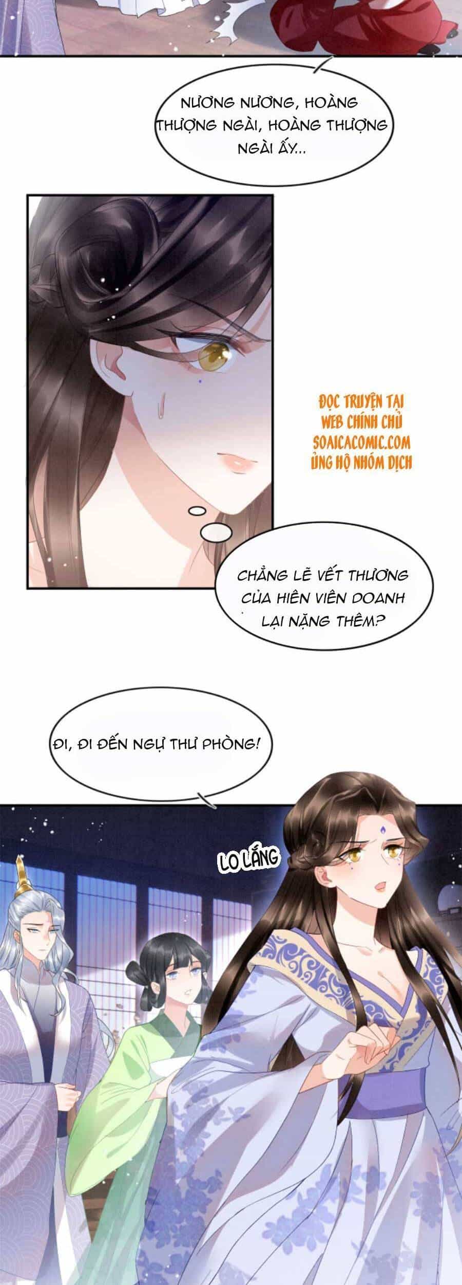 Bạch Nguyệt Quang Lạm Quyền Của Sủng Hậu - Chương 22 - ảnh 13