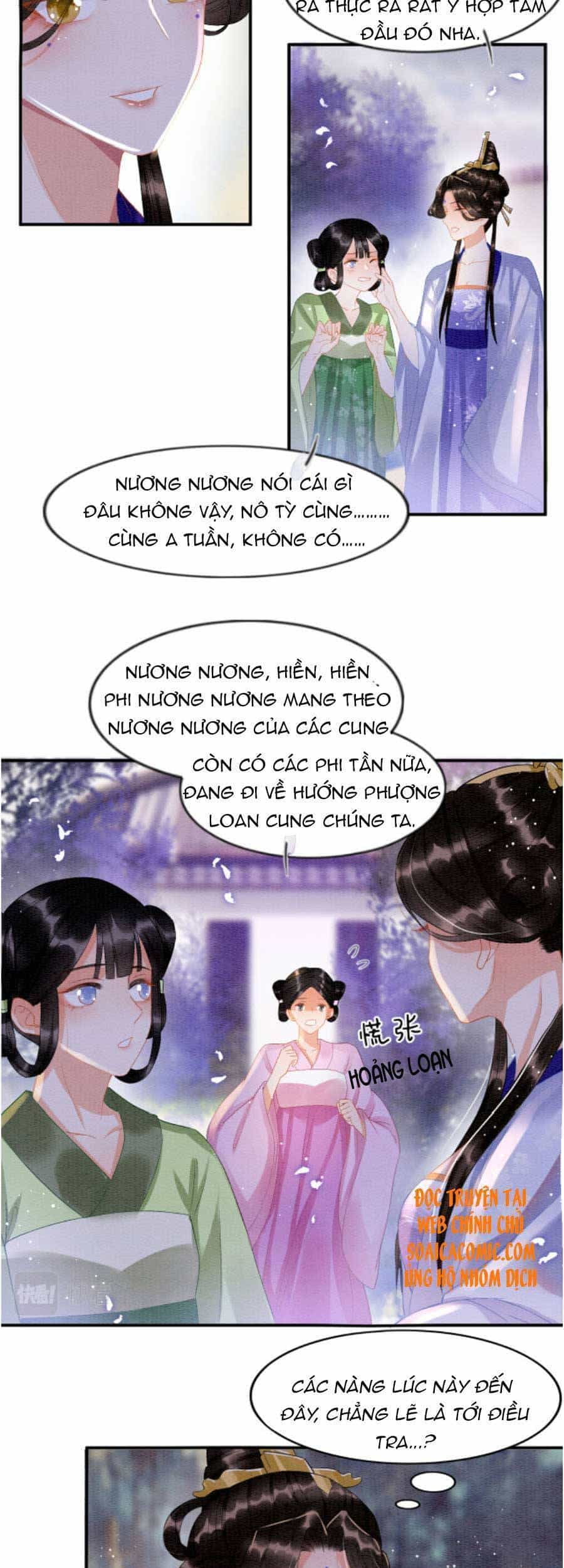 Bạch Nguyệt Quang Lạm Quyền Của Sủng Hậu - Chương 24 - ảnh 12