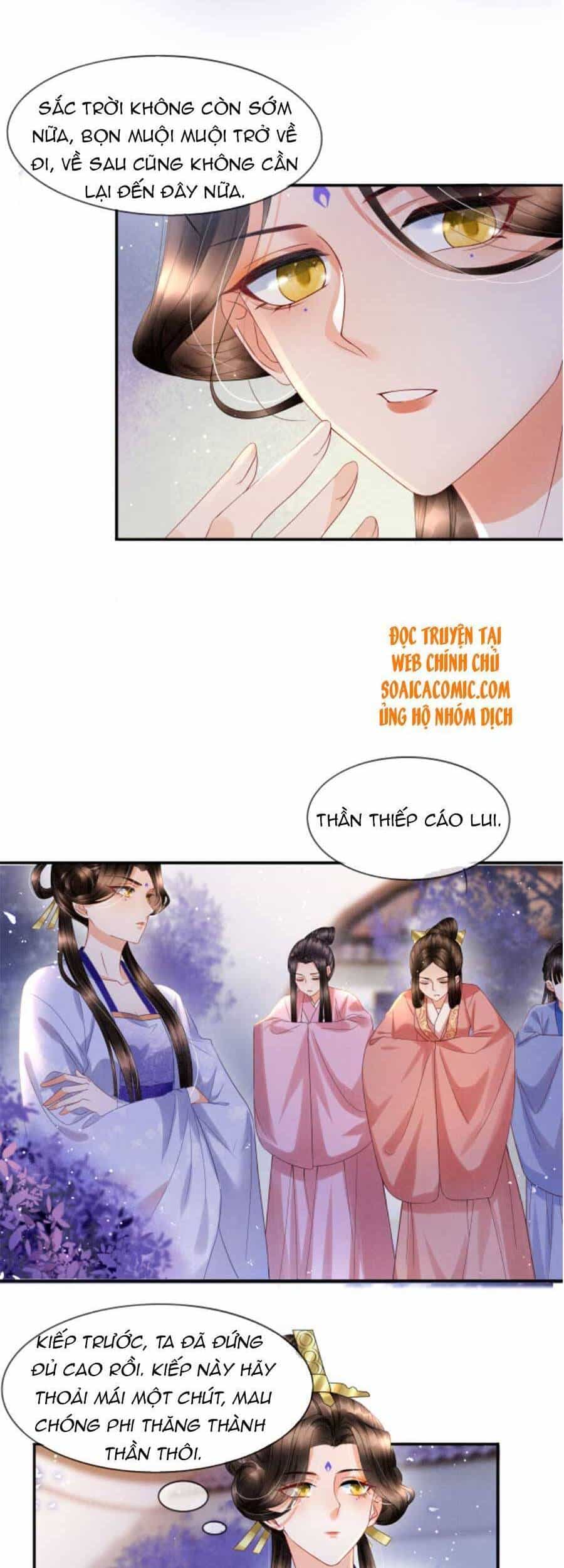 Bạch Nguyệt Quang Lạm Quyền Của Sủng Hậu - Chương 24 - ảnh 23