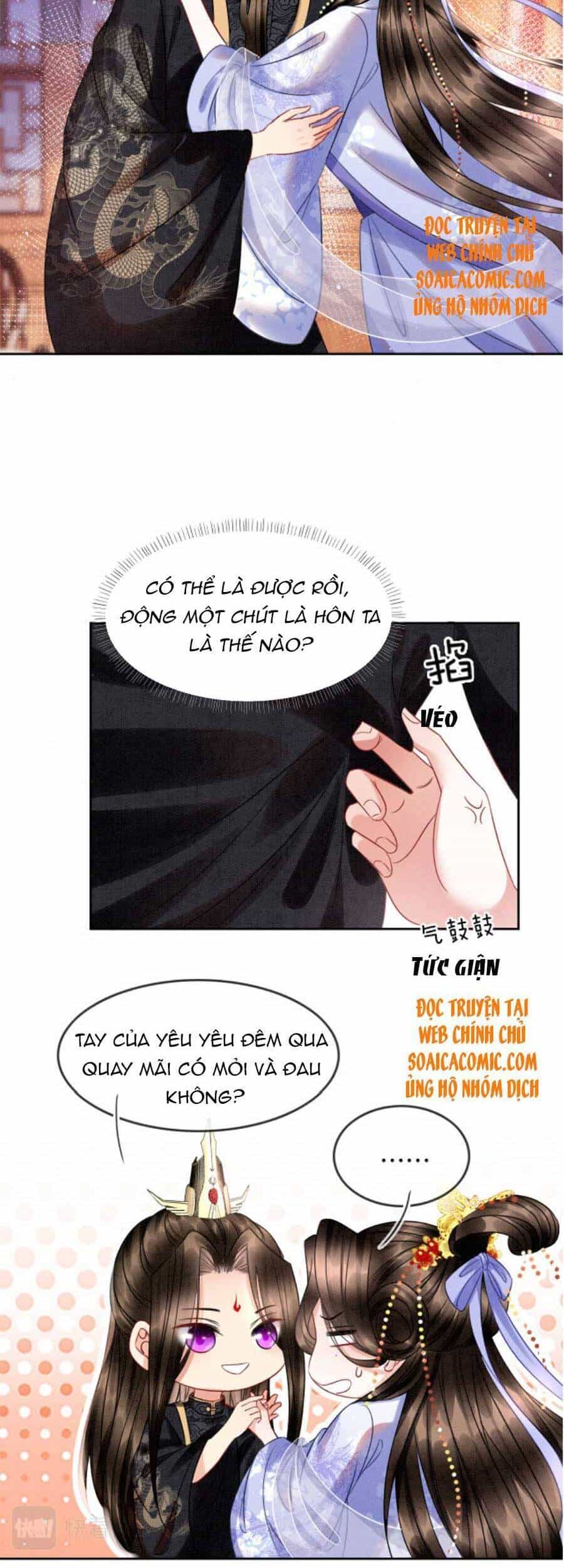 Bạch Nguyệt Quang Lạm Quyền Của Sủng Hậu - Chương 31 - ảnh 27