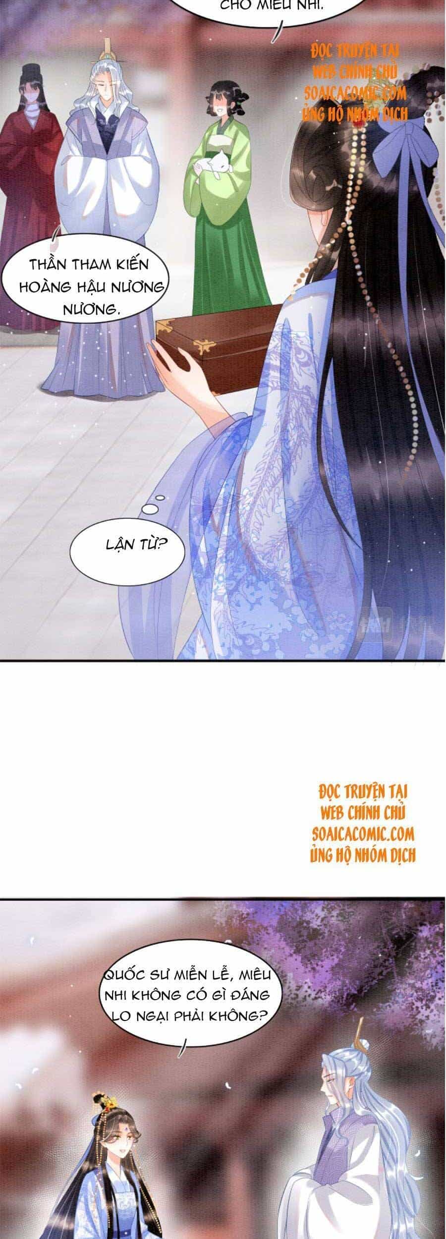 Bạch Nguyệt Quang Lạm Quyền Của Sủng Hậu - Chương 33 - ảnh 27