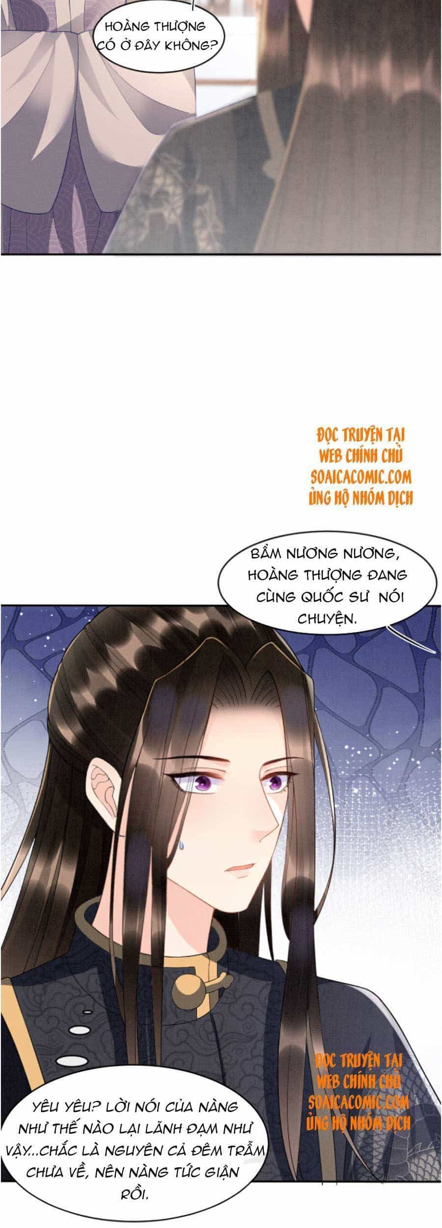 Bạch Nguyệt Quang Lạm Quyền Của Sủng Hậu - Chương 34 - ảnh 6