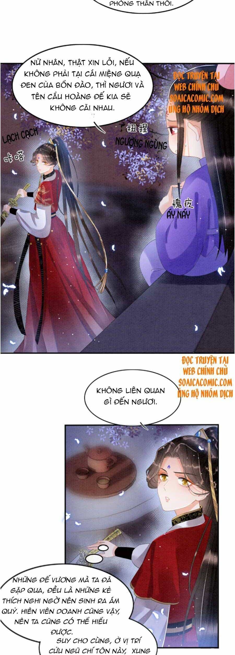Bạch Nguyệt Quang Lạm Quyền Của Sủng Hậu - Chương 36 - ảnh 10