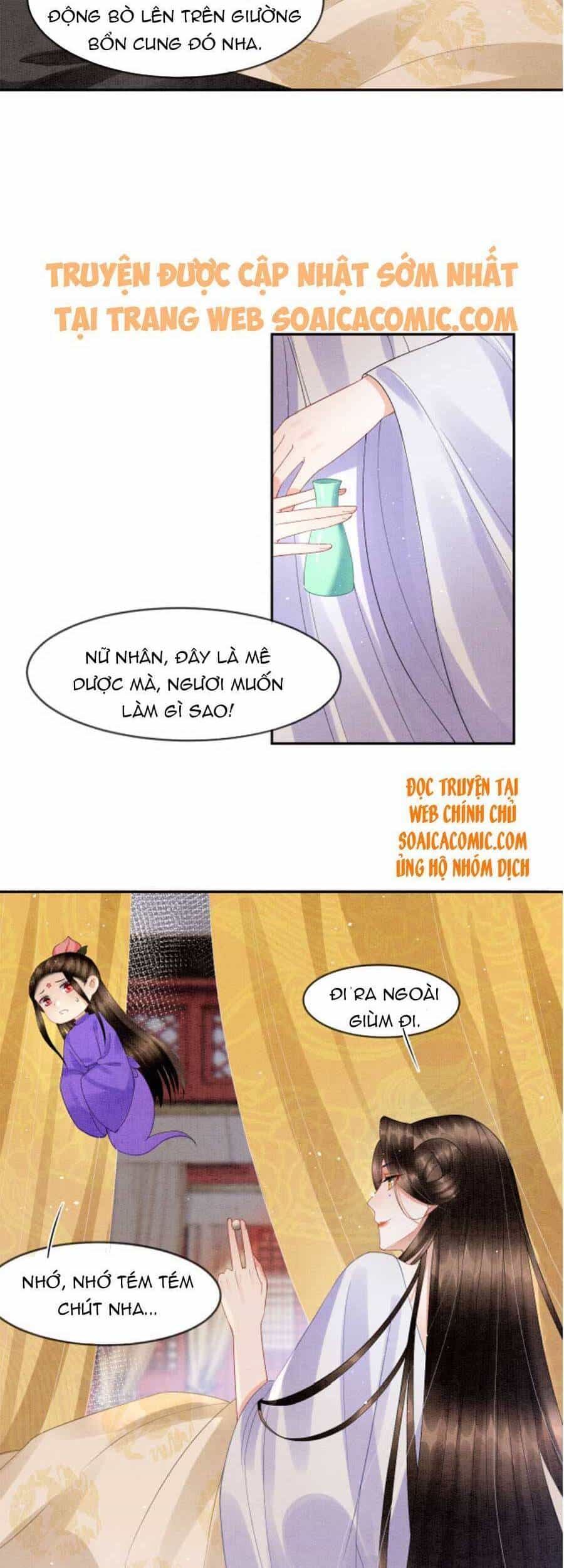 Bạch Nguyệt Quang Lạm Quyền Của Sủng Hậu - Chương 36 - ảnh 27