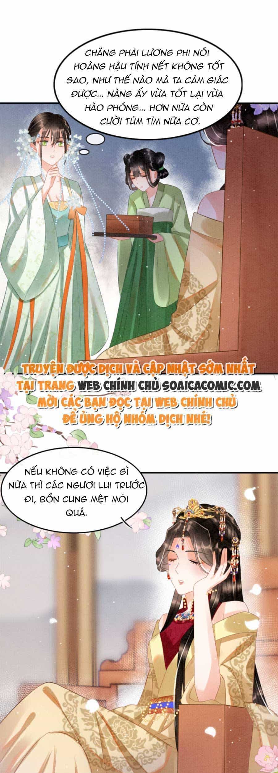 Bạch Nguyệt Quang Lạm Quyền Của Sủng Hậu - Chương 41 - ảnh 18