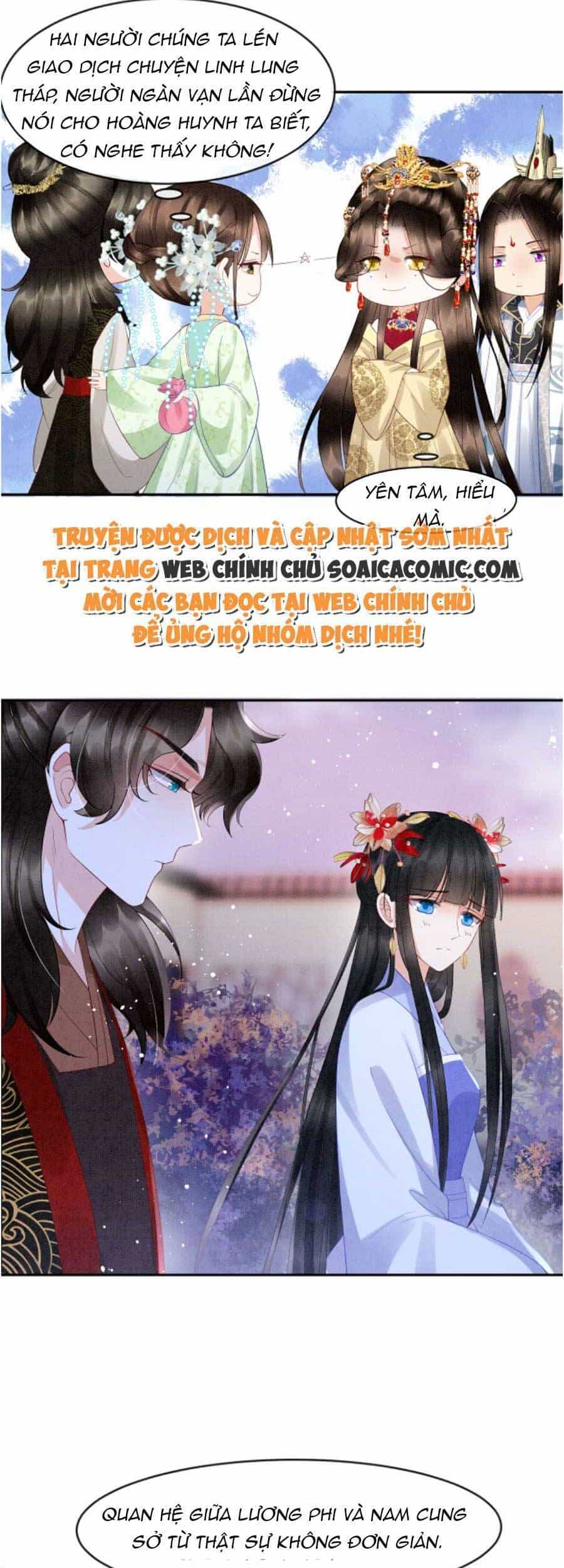 Bạch Nguyệt Quang Lạm Quyền Của Sủng Hậu - Chương 45 - ảnh 9