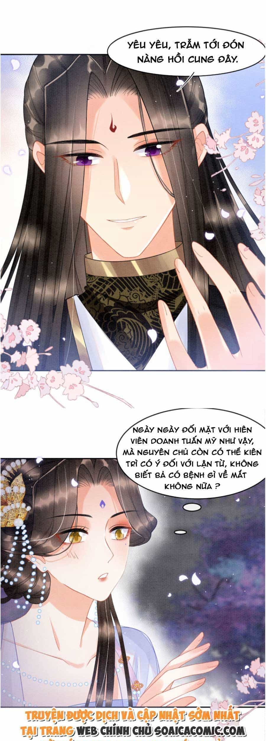 Bạch Nguyệt Quang Lạm Quyền Của Sủng Hậu - Chương 51 - ảnh 6