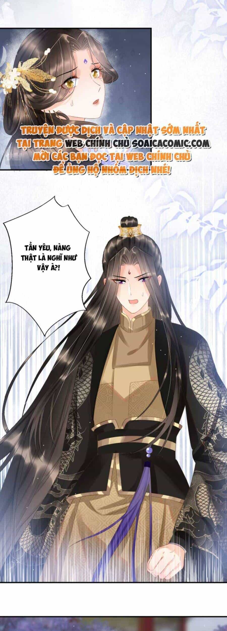 Bạch Nguyệt Quang Lạm Quyền Của Sủng Hậu - Chương 55 - ảnh 12