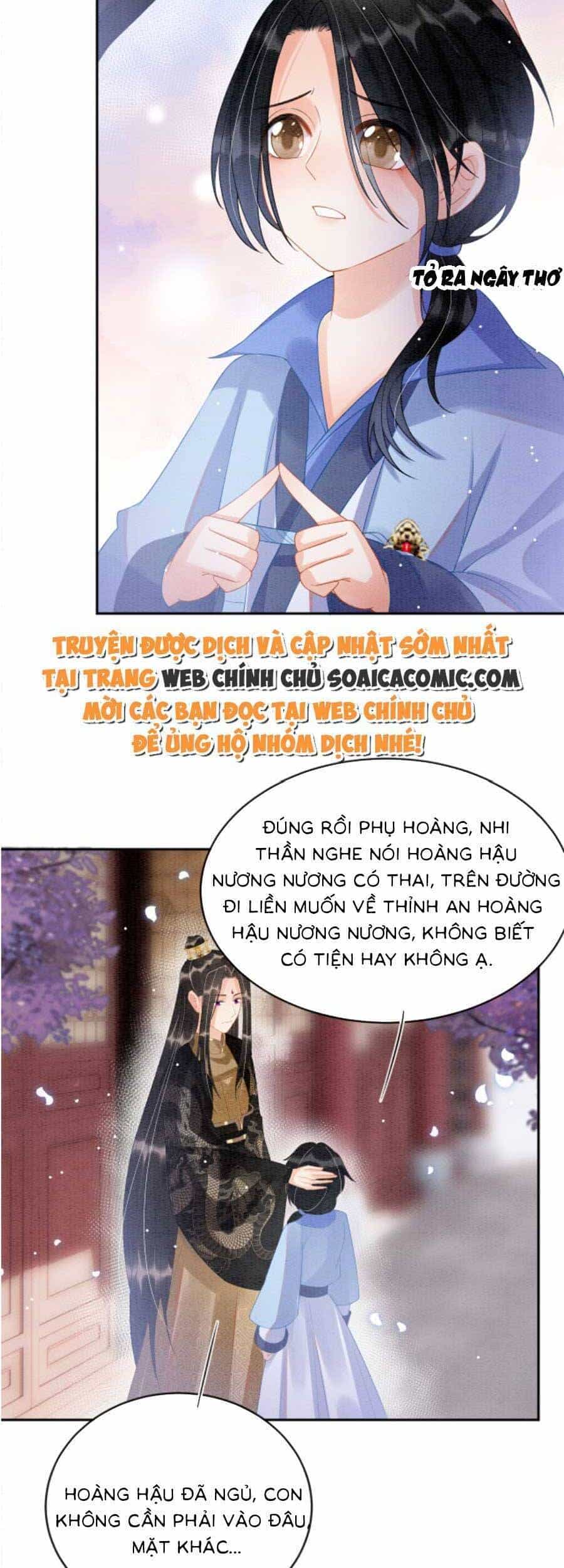 Bạch Nguyệt Quang Lạm Quyền Của Sủng Hậu - Chương 65 - ảnh 4