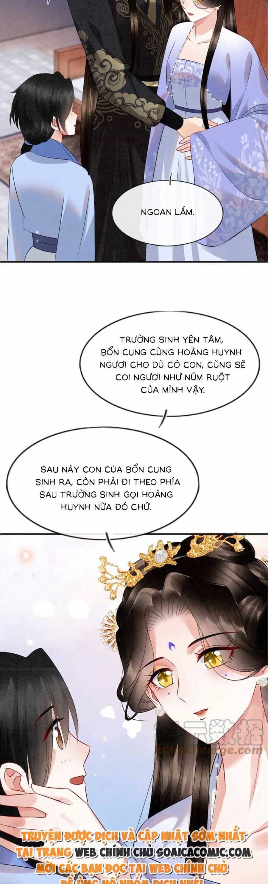 Bạch Nguyệt Quang Lạm Quyền Của Sủng Hậu - Chương 77 - ảnh 36