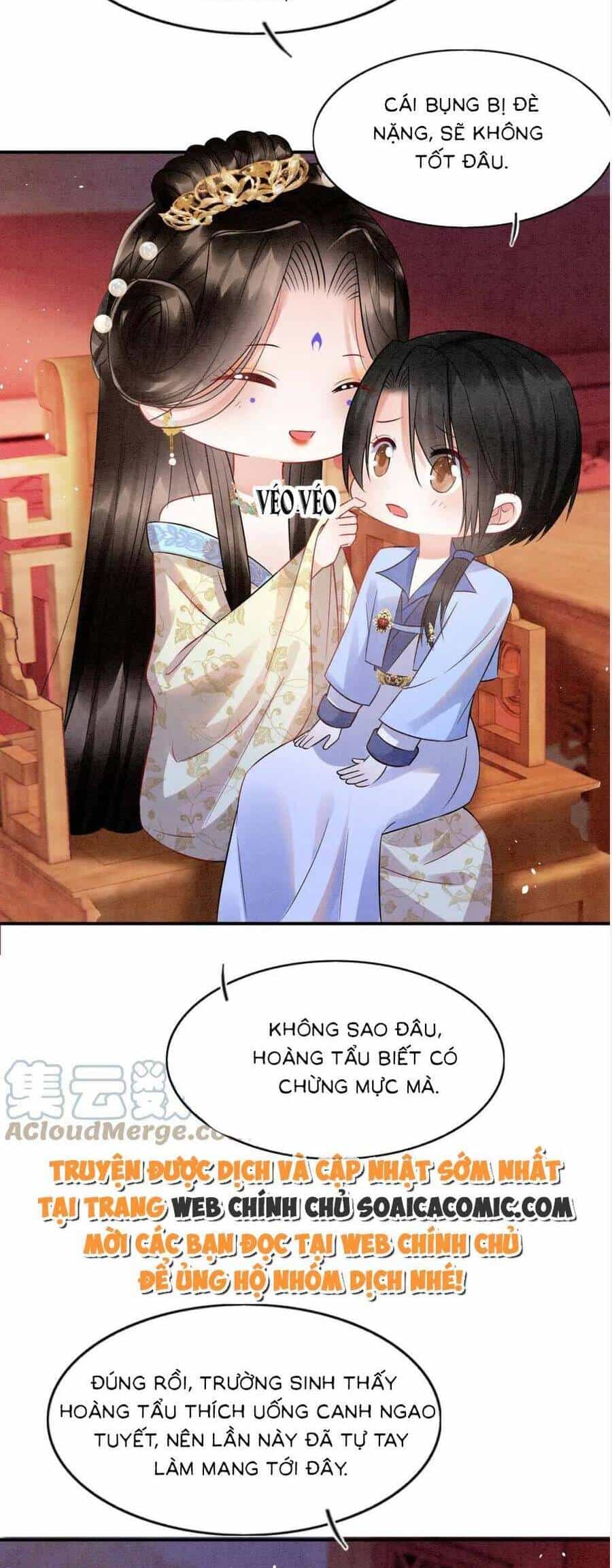 Bạch Nguyệt Quang Lạm Quyền Của Sủng Hậu - Chương 79 - ảnh 3