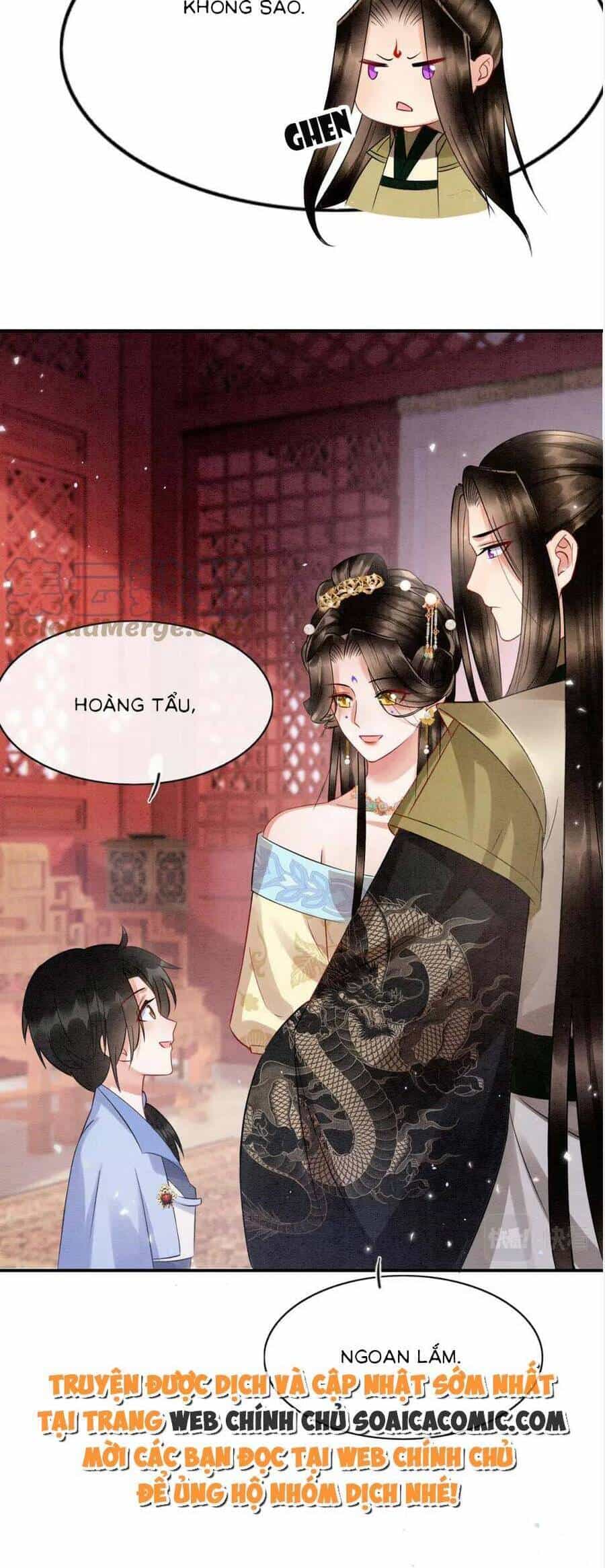 Bạch Nguyệt Quang Lạm Quyền Của Sủng Hậu - Chương 79 - ảnh 8