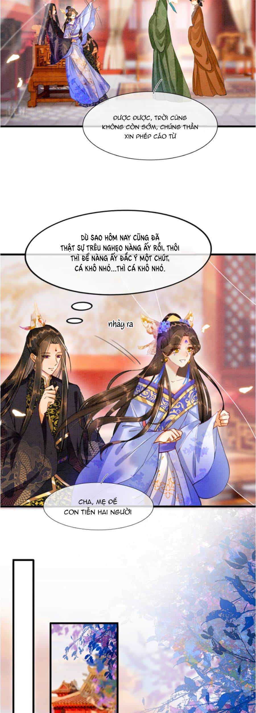 Bạch Nguyệt Quang Lạm Quyền Của Sủng Hậu - Chương 6 - ảnh 21
