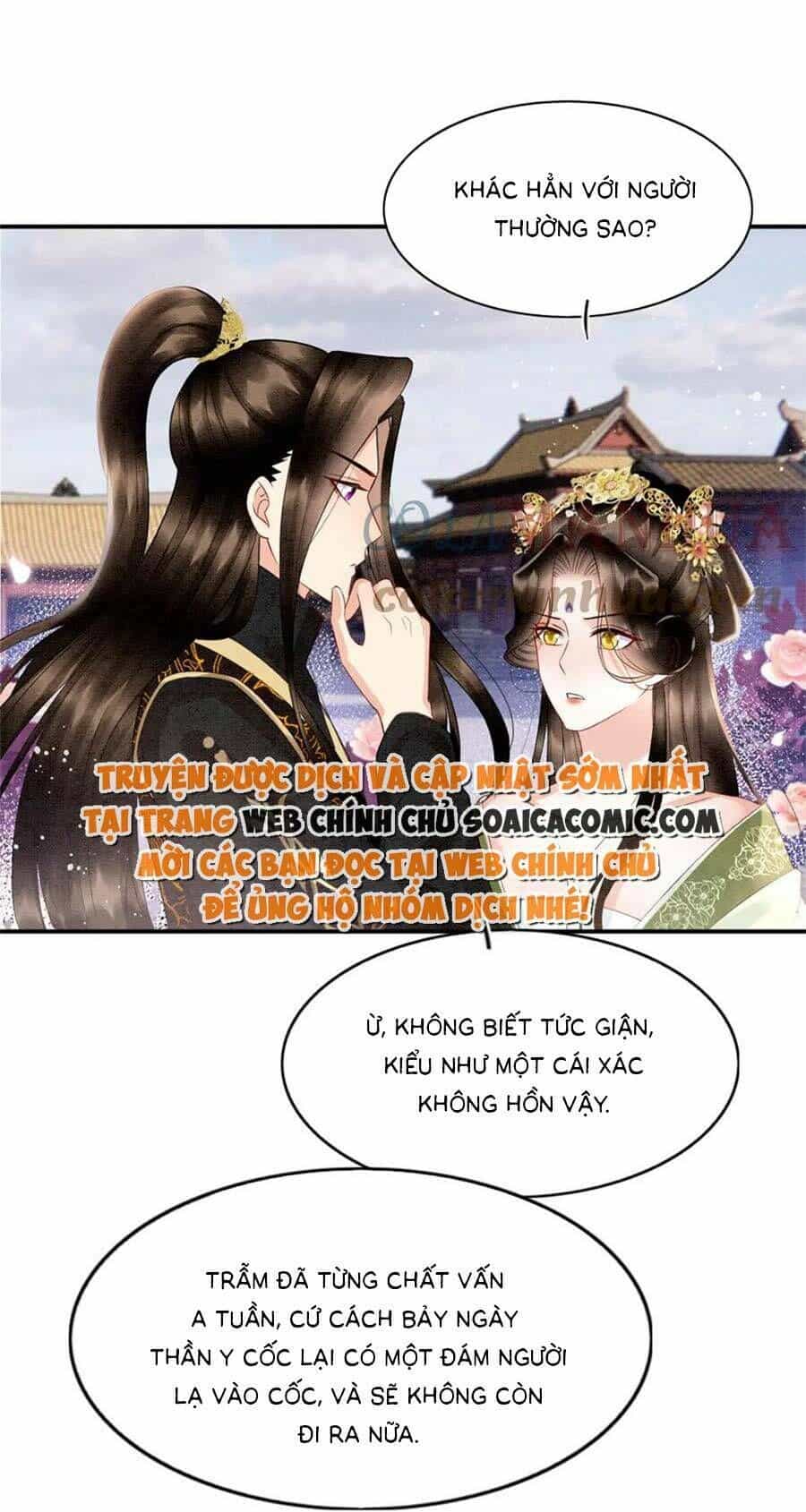 Bạch Nguyệt Quang Lạm Quyền Của Sủng Hậu - Chương 104 - ảnh 14