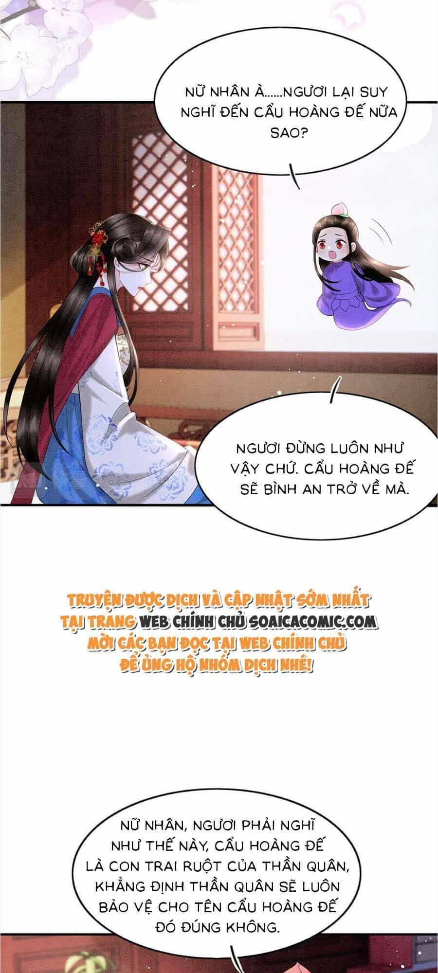 Bạch Nguyệt Quang Lạm Quyền Của Sủng Hậu - Chương 106 - ảnh 24