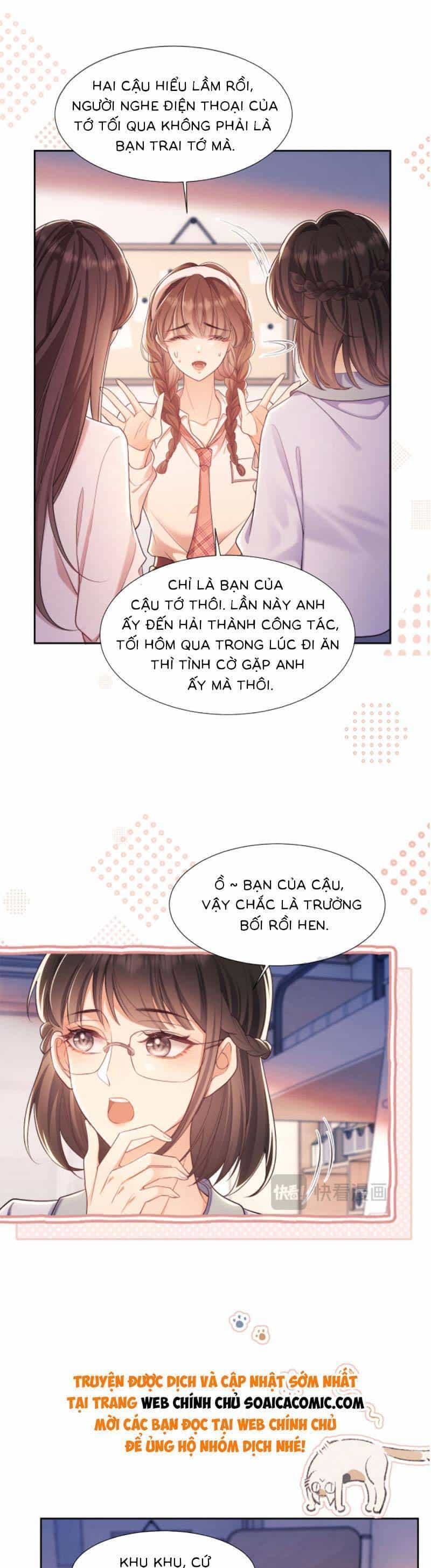 Bạch Nguyệt Quang Ra Tay Với Tôi Rồi - Chương 30 - ảnh 19