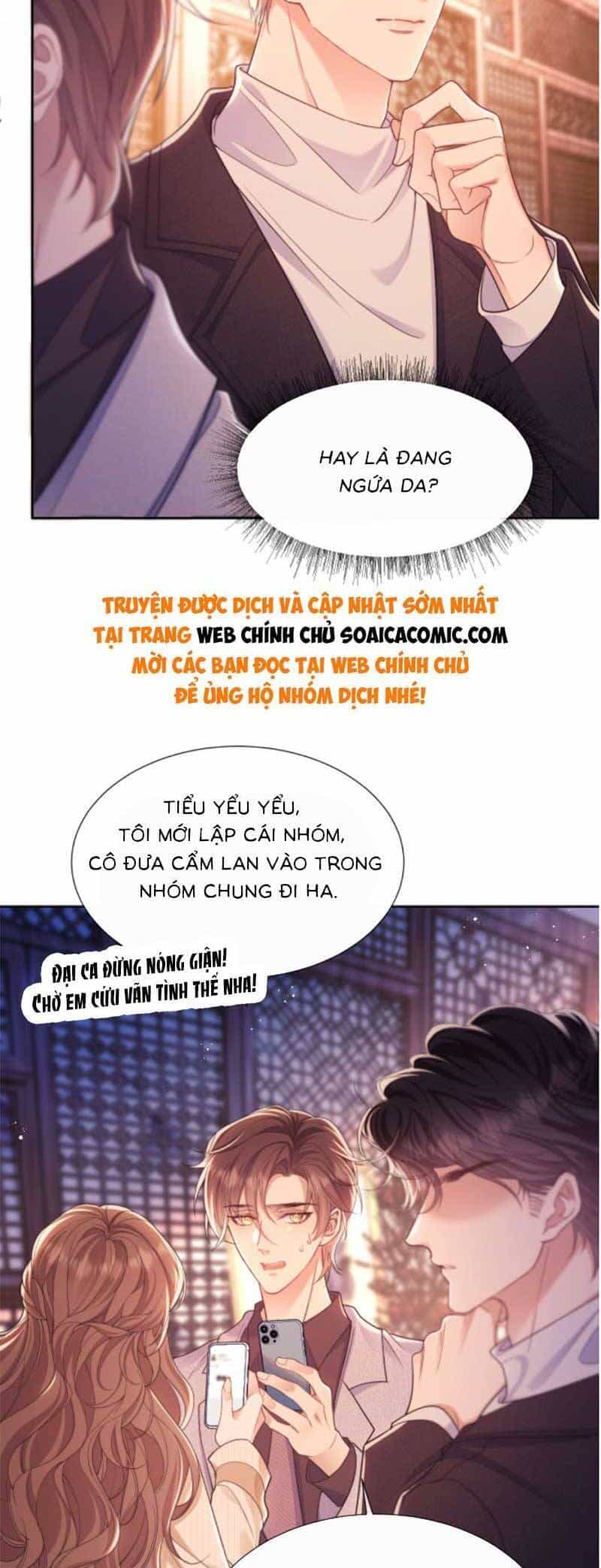 Bạch Nguyệt Quang Ra Tay Với Tôi Rồi - Chương 32 - ảnh 20