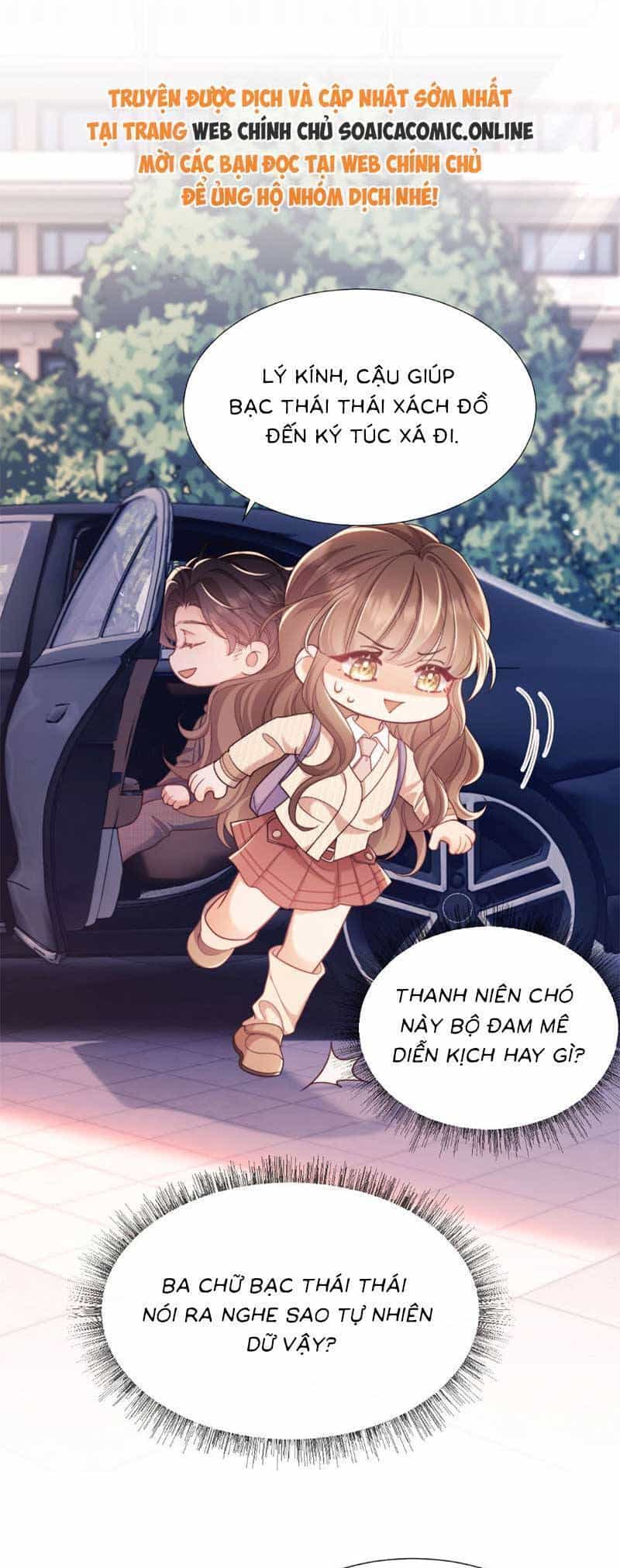 Bạch Nguyệt Quang Ra Tay Với Tôi Rồi - Chương 37 - ảnh 4