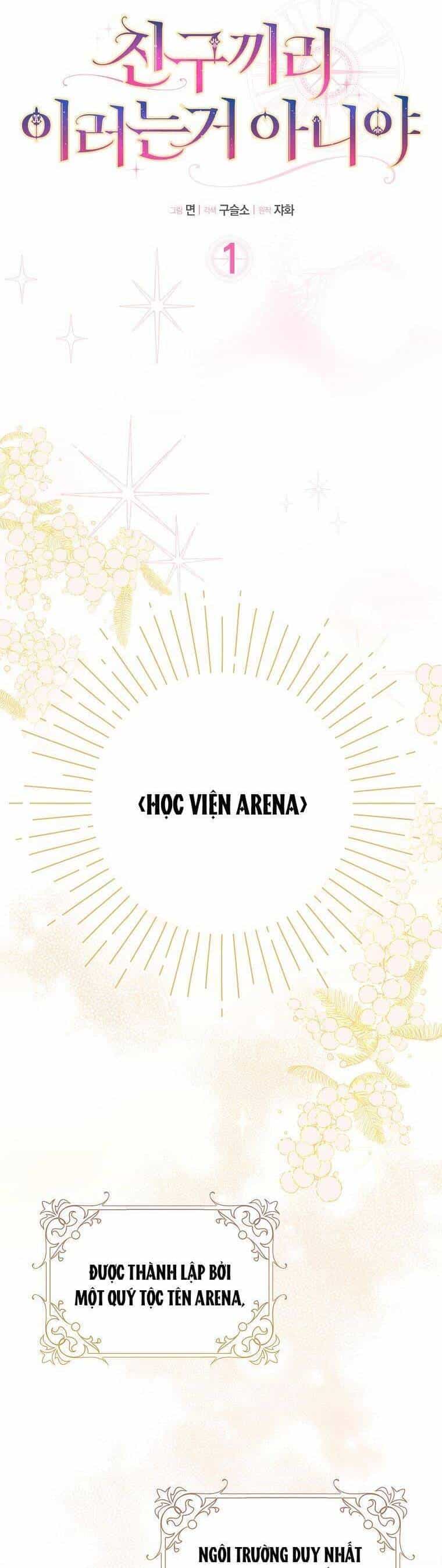 Bạn Bè Với Nhau Không Phải Vậy Đâu - Chương 1 - ảnh 8