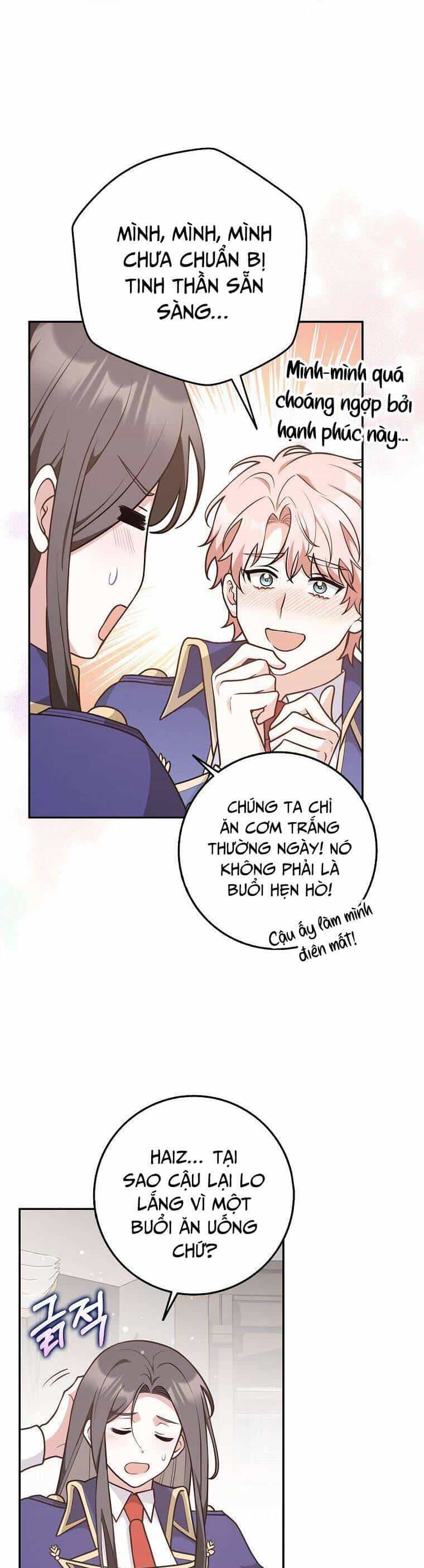 Bạn Bè Với Nhau Không Phải Vậy Đâu - Chương 30 - ảnh 35