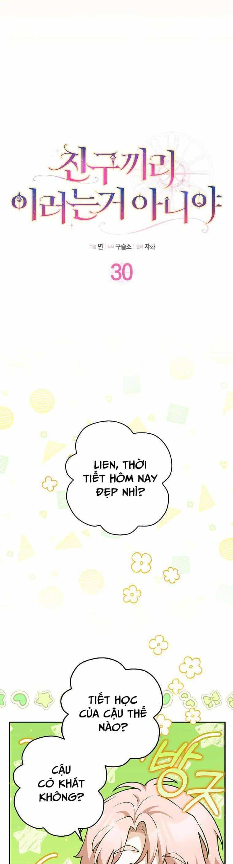 Bạn Bè Với Nhau Không Phải Vậy Đâu - Chương 30 - ảnh 7